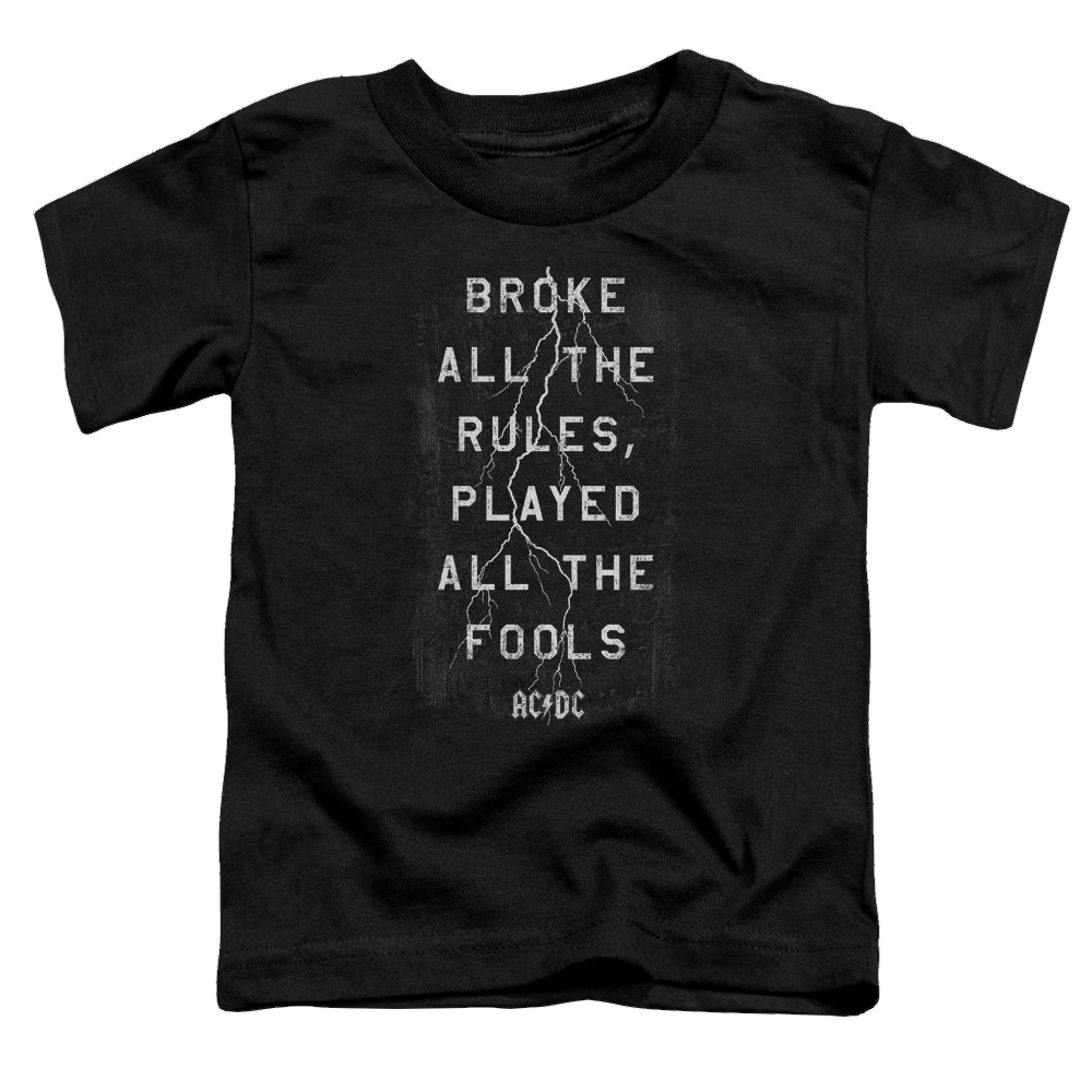 AC/DC Struck - Toddler T-Shirt Hoodie, Sweatshirt | ZylaModa.com