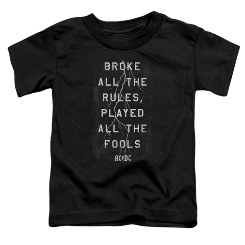 AC/DC Struck - Toddler T-Shirt Hoodie, Sweatshirt | ZylaModa.com