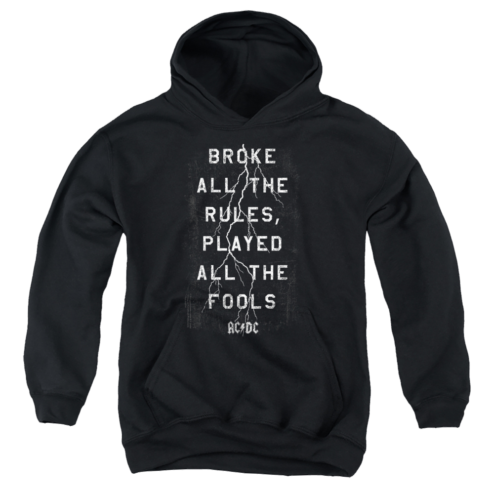 AC/DC Struck - Youth Hoodie (Ages 8-12) T-Shirts, Sweatshirt | ZylaModa.com