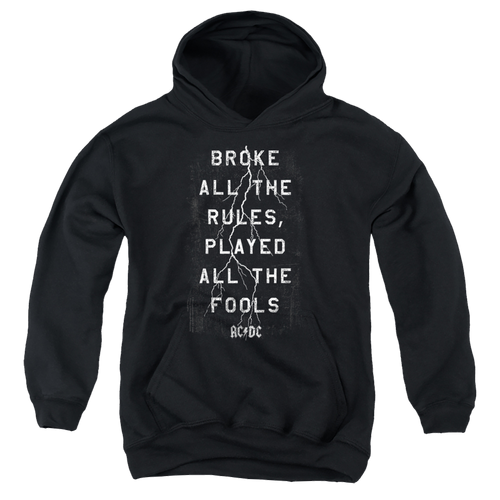 AC/DC Struck - Youth Hoodie (Ages 8-12) T-Shirts, Sweatshirt | ZylaModa.com