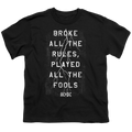 AC/DC Struck - Youth T-Shirt (Ages 8-12) Hoodie, Sweatshirt | ZylaModa.com
