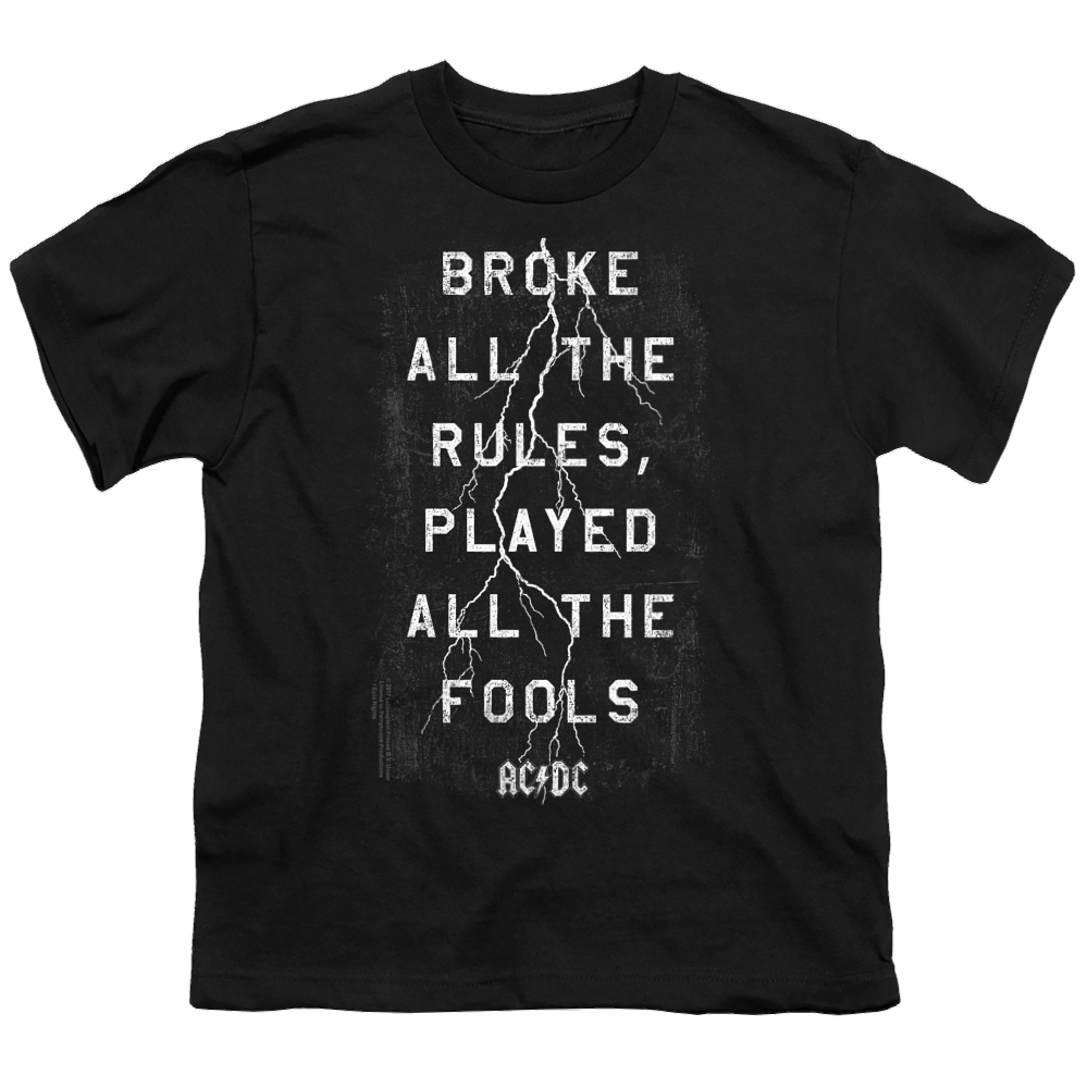 AC/DC Struck - Youth T-Shirt (Ages 8-12) Hoodie, Sweatshirt | ZylaModa.com
