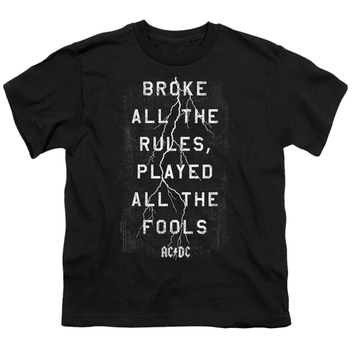AC/DC Struck - Youth T-Shirt (Ages 8-12) Hoodie, Sweatshirt | ZylaModa.com