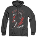 Acdc Live - Heather Pullover Hoodie T-Shirts, Sweatshirt | ZylaModa.com