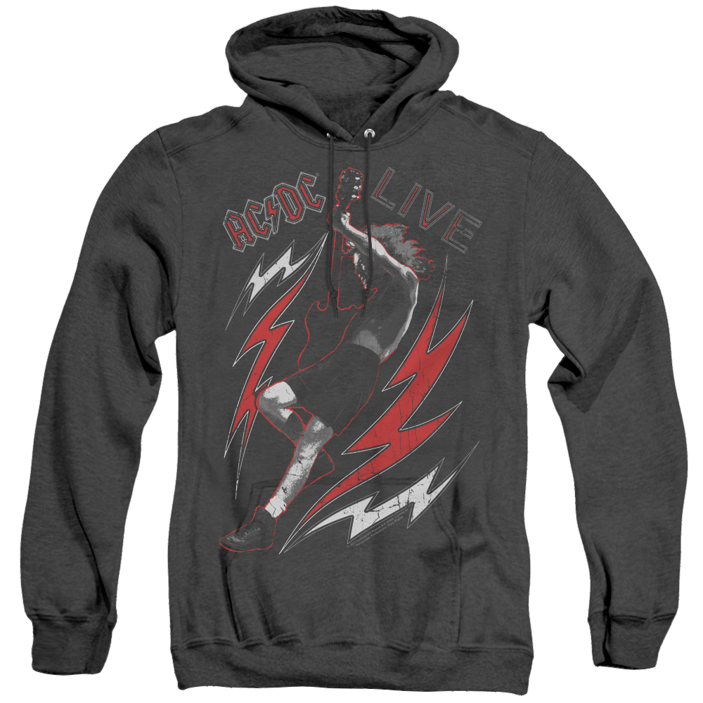 Acdc Live - Heather Pullover Hoodie T-Shirts, Sweatshirt | ZylaModa.com