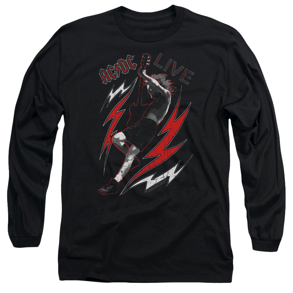 AC/DC Live - Men's Long Sleeve T-Shirt Hoodie, Sweatshirt | ZylaModa.com