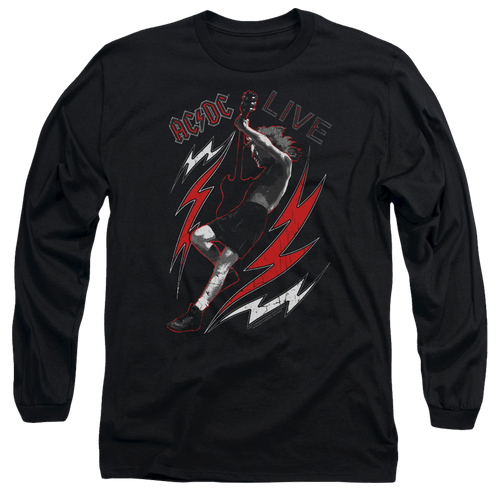 AC/DC Live - Men's Long Sleeve T-Shirt Hoodie, Sweatshirt | ZylaModa.com