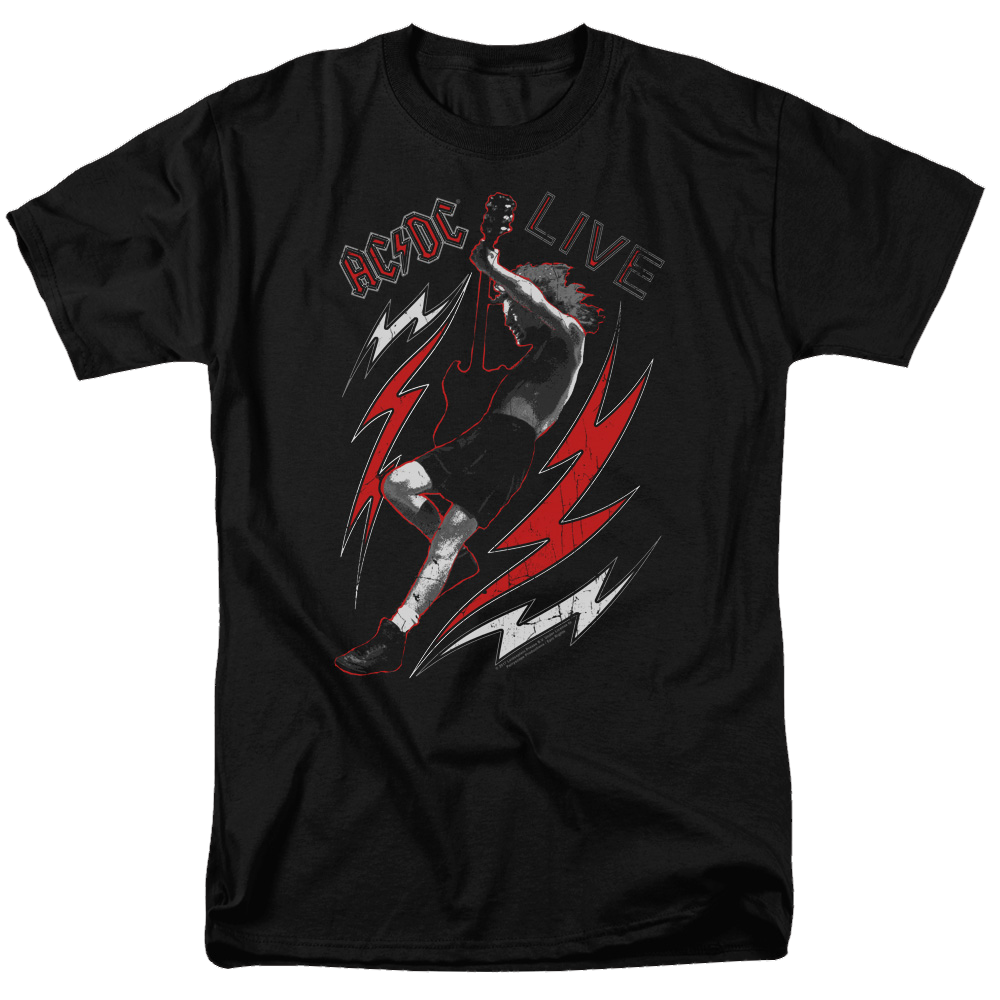 AC/DC Live - Men's Regular Fit T-Shirt Hoodie, Sweatshirt | ZylaModa.com