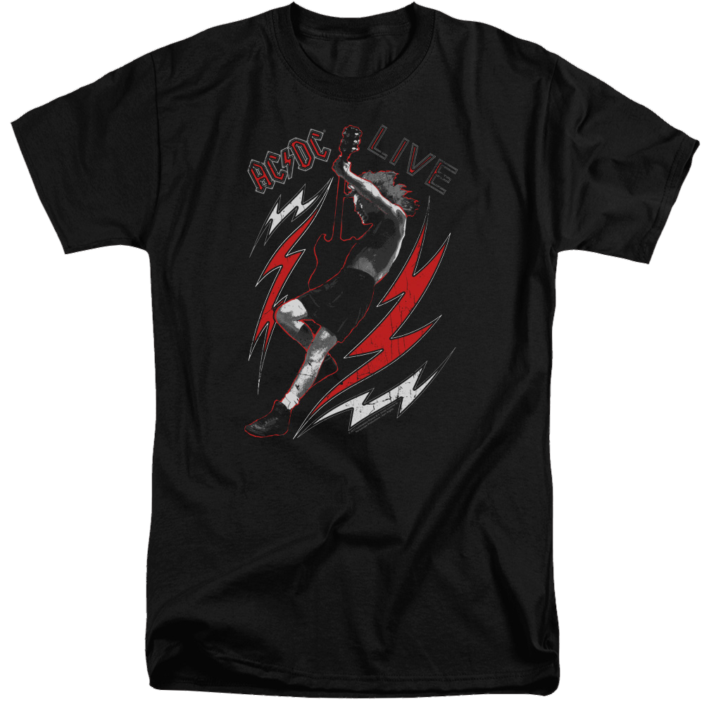 AC/DC Live - Men's Tall Fit T-Shirt Hoodie, Sweatshirt | ZylaModa.com