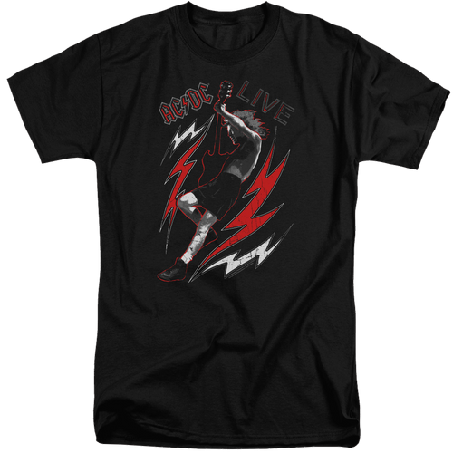 AC/DC Live - Men's Tall Fit T-Shirt Hoodie, Sweatshirt | ZylaModa.com