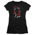 AC/DC Live Junior Sheer Cap Sleeve Womens T Shirt Black Hoodie, Sweatshirt | ZylaModa.com