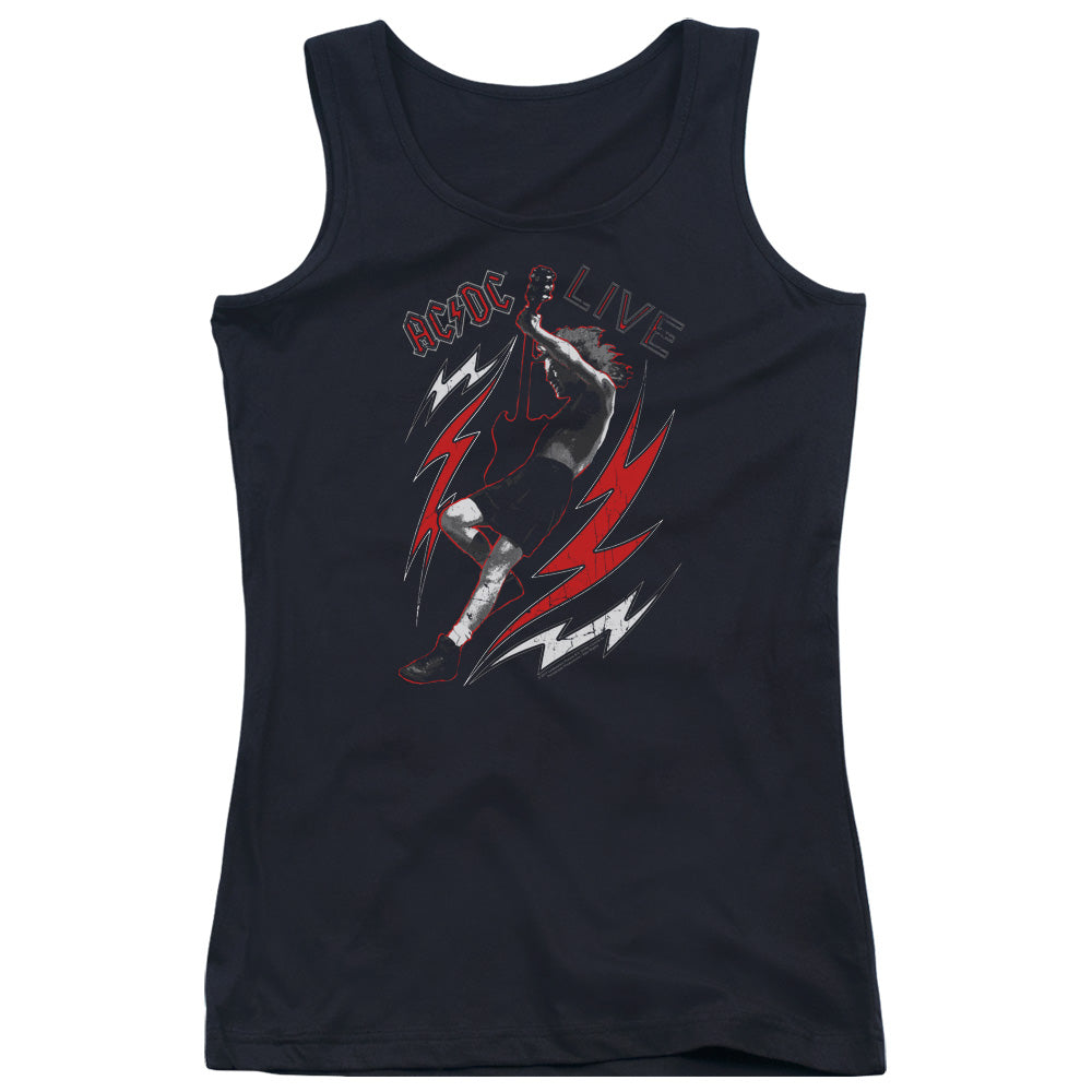 AC/DC Live Womens Tank Top Shirt Black Hoodie, Sweatshirt | ZylaModa.com