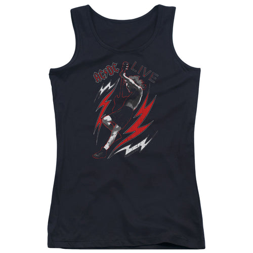 AC/DC Live Womens Tank Top Shirt Black Hoodie, Sweatshirt | ZylaModa.com