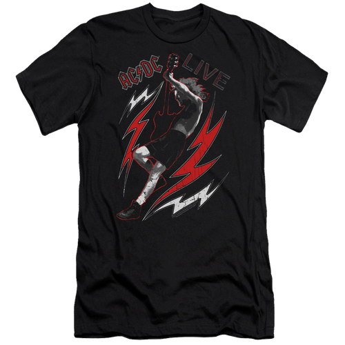 AC/DC Live - Men's Premium Slim Fit T-Shirt Hoodie, Sweatshirt | ZylaModa.com