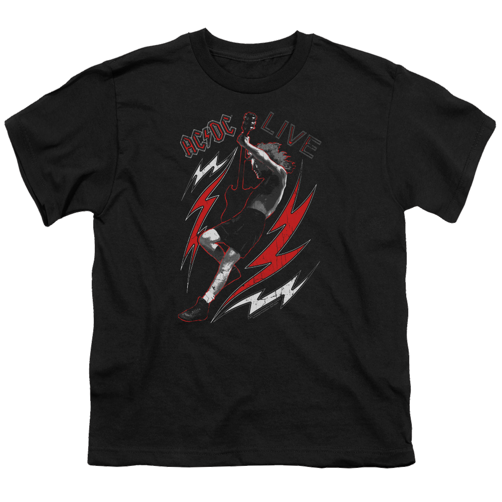 AC/DC Live - Youth T-Shirt (Ages 8-12) Hoodie, Sweatshirt | ZylaModa.com