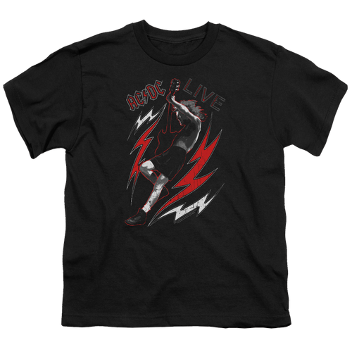 AC/DC Live - Youth T-Shirt (Ages 8-12) Hoodie, Sweatshirt | ZylaModa.com