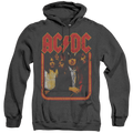 Acdc Group Distressed - Heather Pullover Hoodie T-Shirts, Sweatshirt | ZylaModa.com