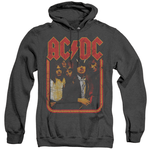 Acdc Group Distressed - Heather Pullover Hoodie T-Shirts, Sweatshirt | ZylaModa.com
