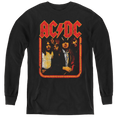 Acdc Group Distressed - Youth Long Sleeve T-Shirt Hoodie, Sweatshirt | ZylaModa.com