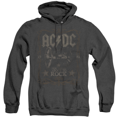 Acdc Rock Label - Heather Pullover Hoodie T-Shirts, Sweatshirt | ZylaModa.com