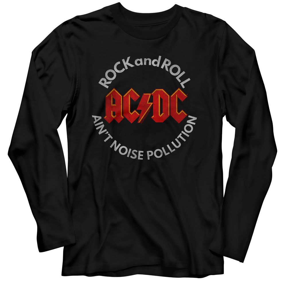 AC/DC Noise Pollution Official LS T-shirt Hoodie, Sweatshirt | ZylaModa.com