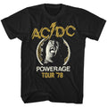AC/DC Powerage Tour T-Shirt Hoodie, Sweatshirt | ZylaModa.com