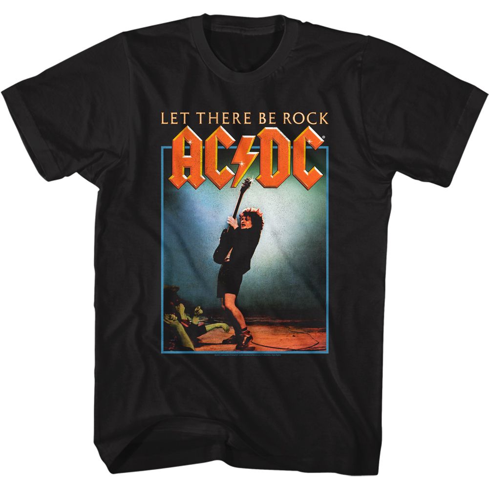 AC/DC Let There Be Rock Official T-Shirt Hoodie, Sweatshirt | ZylaModa.com