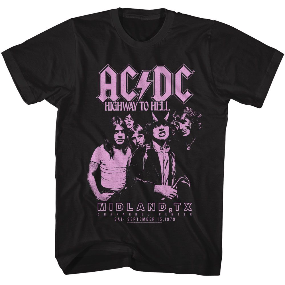 AC/DC Midland Texas HTH Official T-Shirt Hoodie, Sweatshirt | ZylaModa.com