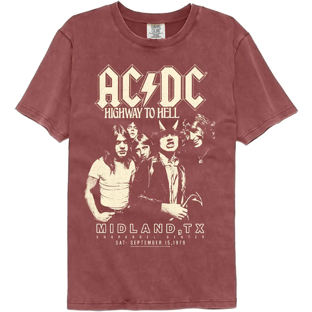 AC/DC HTH Texas Official CC T-Shirt Hoodie, Sweatshirt | ZylaModa.com