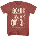 AC/DC HTH Texas Official T-Shirt Hoodie, Sweatshirt | ZylaModa.com