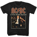 AC/DC If You Want T-Shirt Hoodie, Sweatshirt | ZylaModa.com