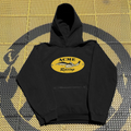 90s 'ACME RACING' BLACK FLEECE HOODIE T-Shirts, Sweatshirt | ZylaModa.com (Image 1)