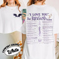 ACOTAR Rhysand  Shirt, Rhysand The Bat Boys T Shirt, I Love You In Book Quotes Tee, The Night Court Gift For Bookish...