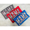 ADD COLOR YOU WANT IN NOTES AT CHECKOUT Baseball Mama Sequin Patch Sweatshirt | Ballpark Mama Sweatshirt | Baseball...