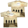 Air Force Long Walk - Youth All-Over Print T-Shirt (Ages 8-12) Hoodie, Sweatshirt | ZylaModa.com