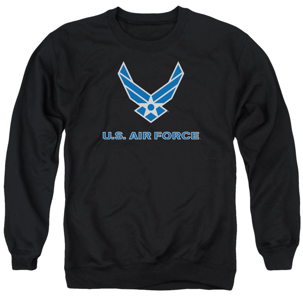 Air Force Logo - Men's Crewneck Sweatshirt T-Shirts, Hoodie | ZylaModa.com