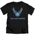 Air Force Logo - Kid's T-Shirt (Ages 4-7) Hoodie, Sweatshirt | ZylaModa.com