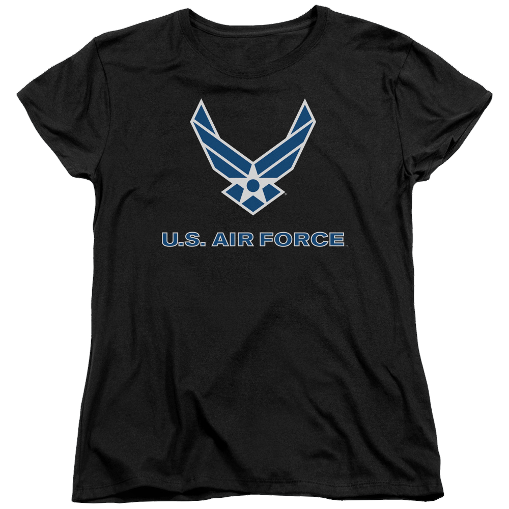 Air Force Logo - Women's T-Shirt Hoodie, Sweatshirt | ZylaModa.com
