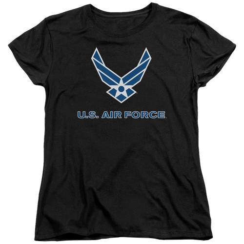 Air Force Logo - Women's T-Shirt Hoodie, Sweatshirt | ZylaModa.com