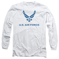 Air Force Distressed Logo - Men's Long Sleeve T-Shirt Hoodie, Sweatshirt | ZylaModa.com