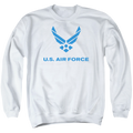 Air Force Distressed Logo - Men's Crewneck Sweatshirt T-Shirts, Hoodie | ZylaModa.com