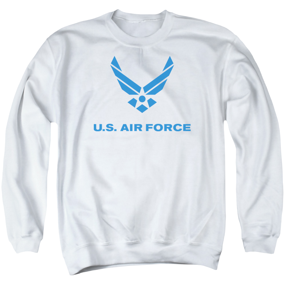 Air Force Distressed Logo - Men's Crewneck Sweatshirt T-Shirts, Hoodie | ZylaModa.com