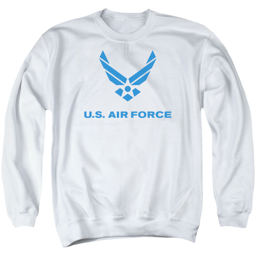 Air Force Distressed Logo - Men's Crewneck Sweatshirt T-Shirts, Hoodie | ZylaModa.com