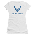 Air Force Distressed Logo - Juniors T-Shirt Hoodie, Sweatshirt | ZylaModa.com