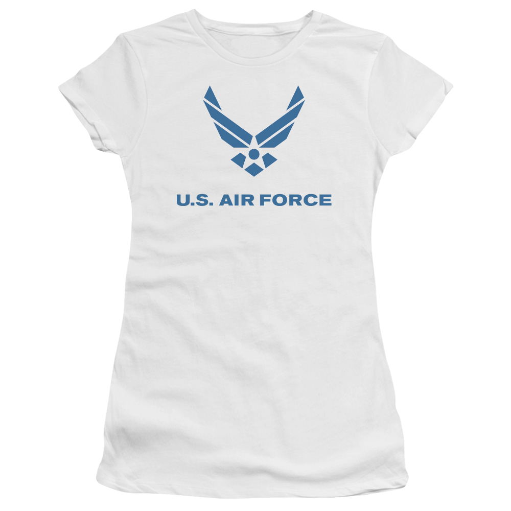 Air Force Distressed Logo - Juniors T-Shirt Hoodie, Sweatshirt | ZylaModa.com