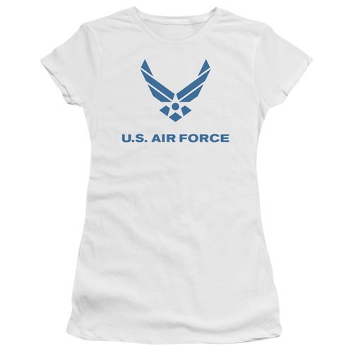 Air Force Distressed Logo - Juniors T-Shirt Hoodie, Sweatshirt | ZylaModa.com
