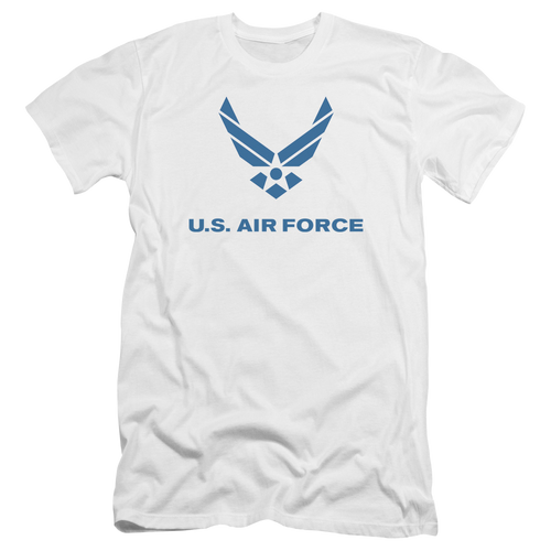 Air Force Distressed Logo - Men's Premium Slim Fit T-Shirt Hoodie, Sweatshirt | ZylaModa.com
