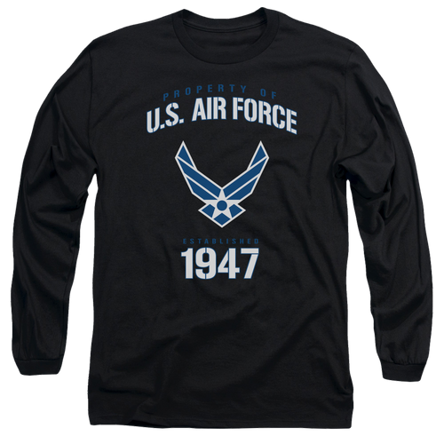 Air Force Property Of - Men's Long Sleeve T-Shirt Hoodie, Sweatshirt | ZylaModa.com