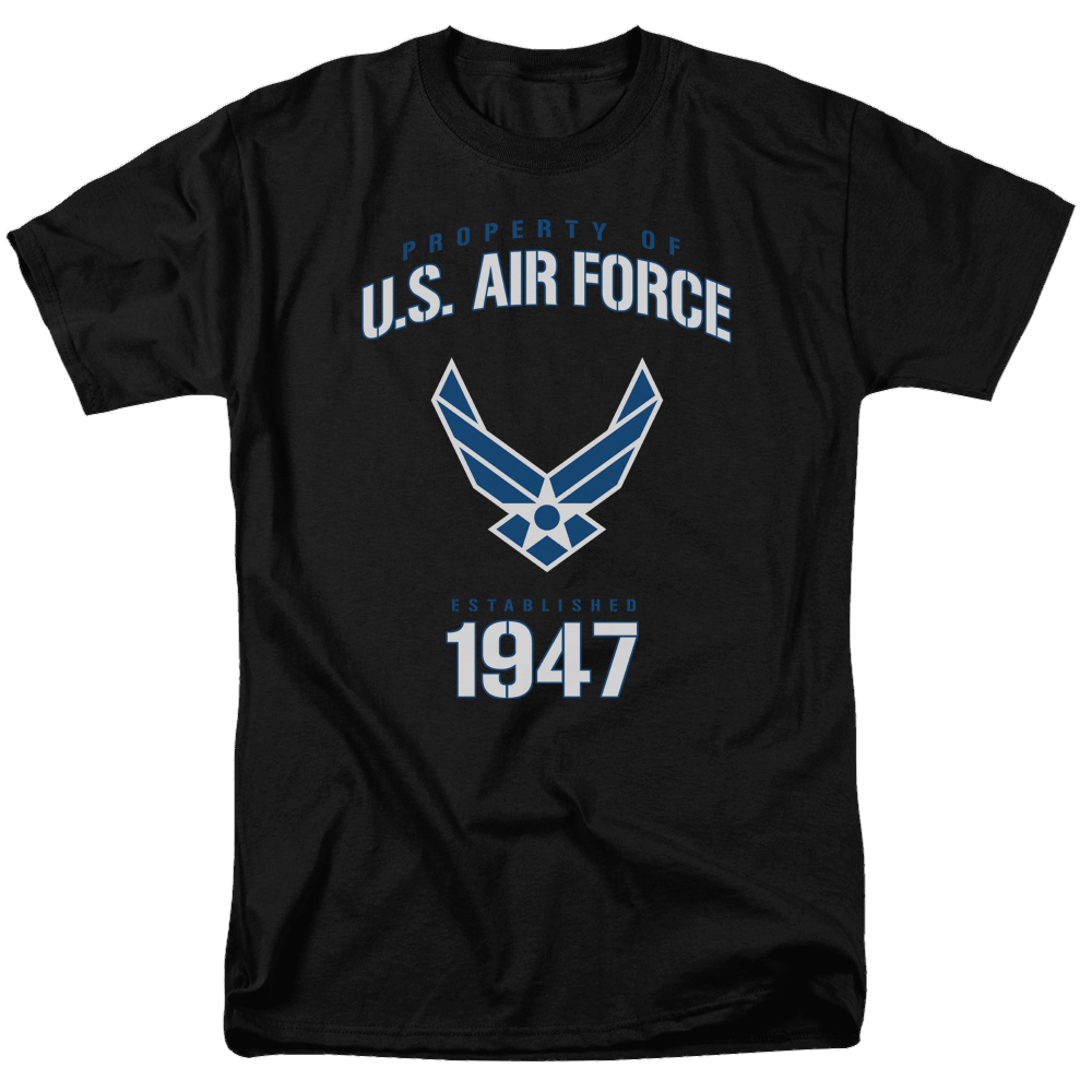 Air Force Property Of - Men's Regular Fit T-Shirt Hoodie, Sweatshirt | ZylaModa.com