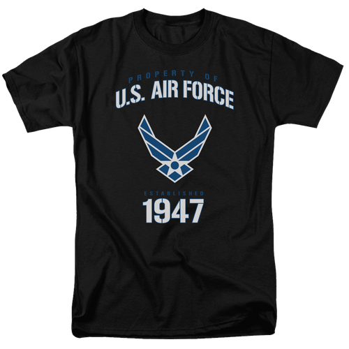 Air Force Property Of - Men's Regular Fit T-Shirt Hoodie, Sweatshirt | ZylaModa.com
